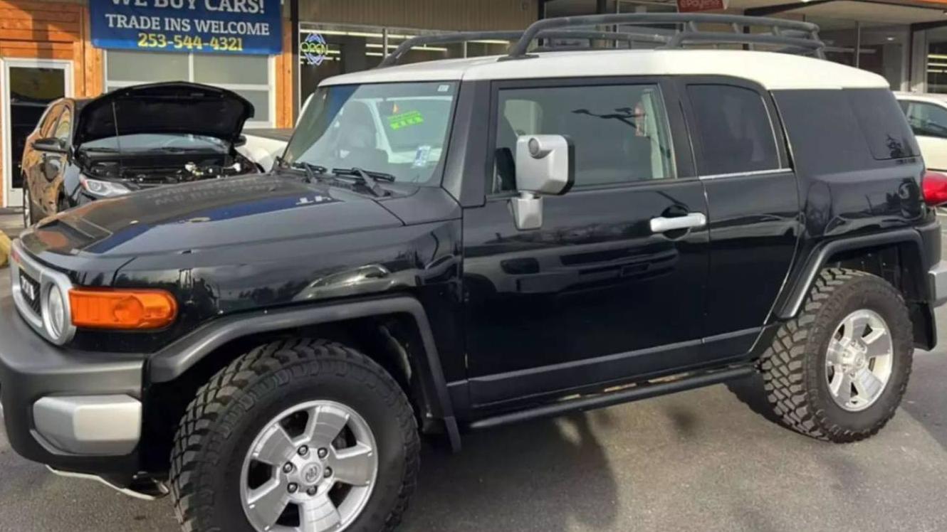 TOYOTA FJ CRUISER 2007 JTEBU11FX70031929 image